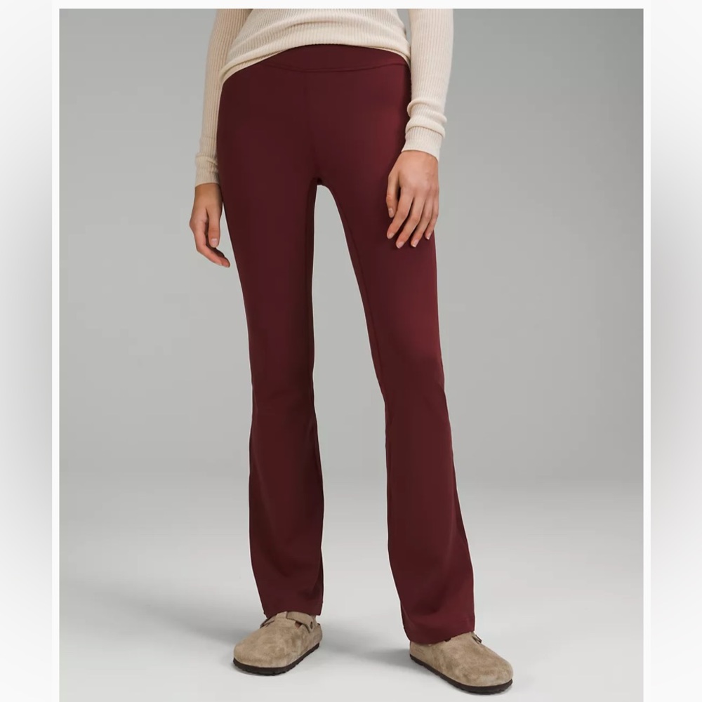 Lululemon Groove Super High Rise Flared Pant Nulu - Picture 5 of 5